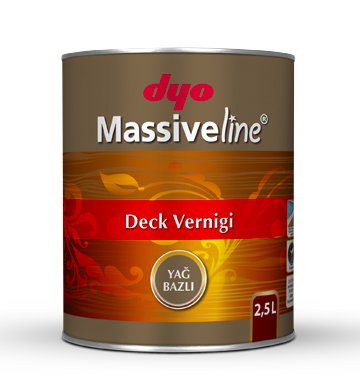 Massiveline  Yağ Bazlı Deck Verniği