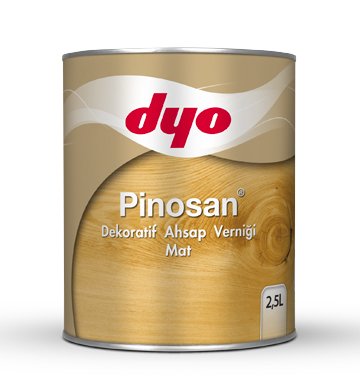 Pinosan Dekoratif Ahşap Verniği